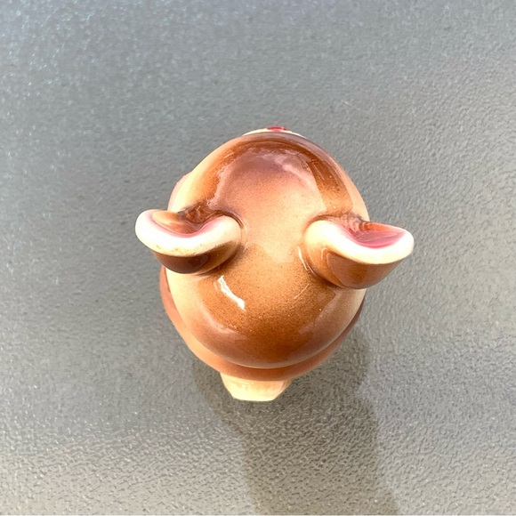 Ruth Remple Mid-Century Modern Kitsch Brown Bunny Rabbit Figurine - Picture 7 of 8